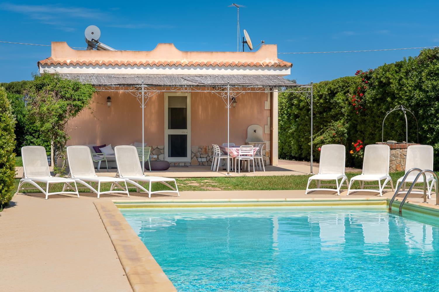 Villa Bouganville Con Piscina By Wonderful Italy Syracuse Extérieur photo