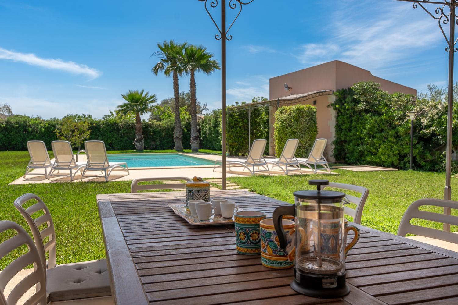 Villa Bouganville Con Piscina By Wonderful Italy Syracuse Extérieur photo